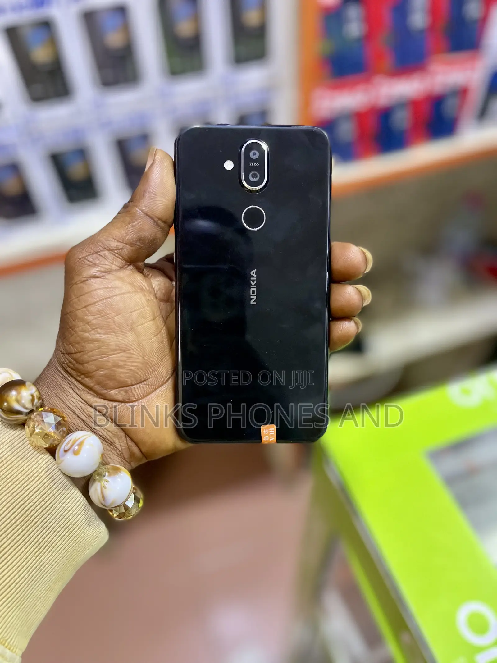 Nokia 8.1 (X7) 64 GB Black