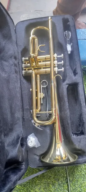 Yamaha Trumpet Gold Colour