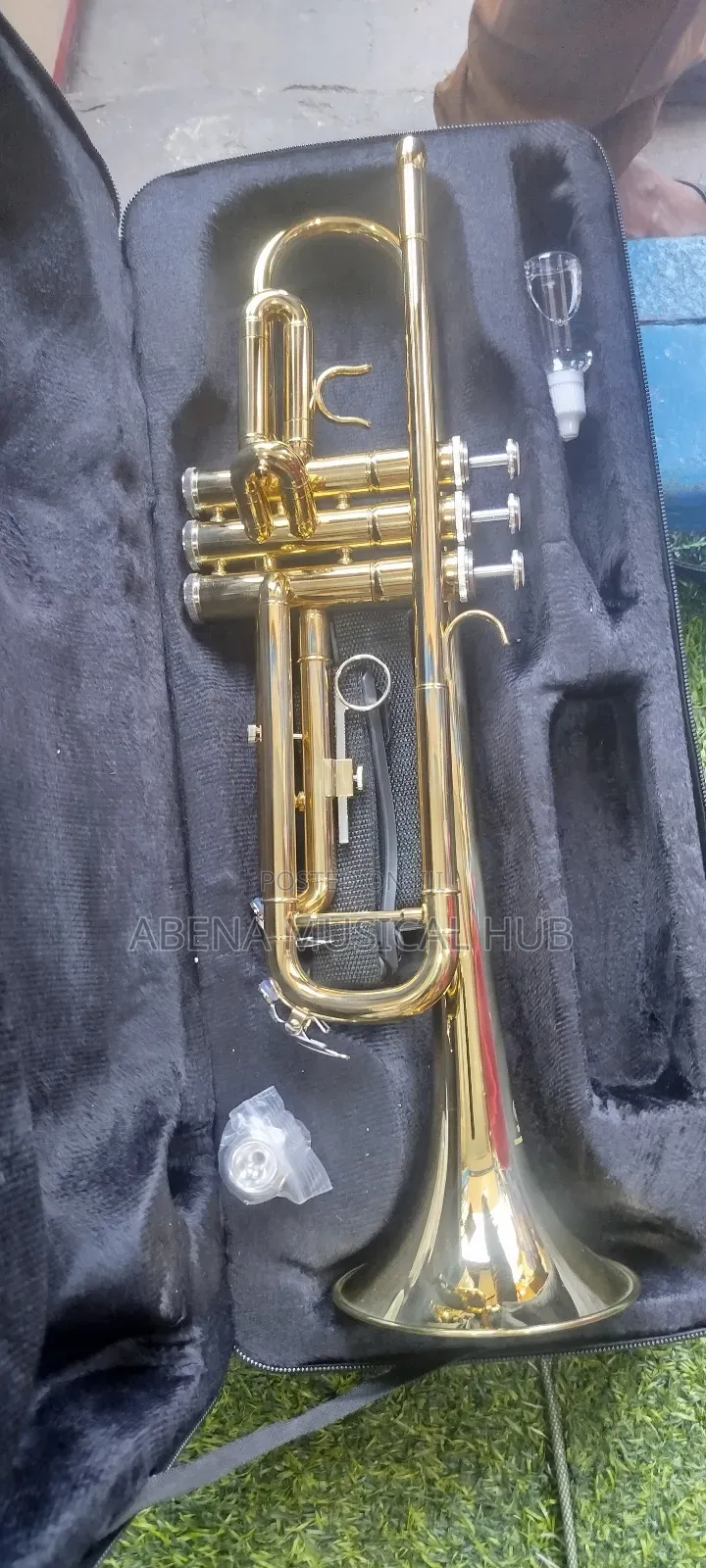 Yamaha Trumpet Gold Colour