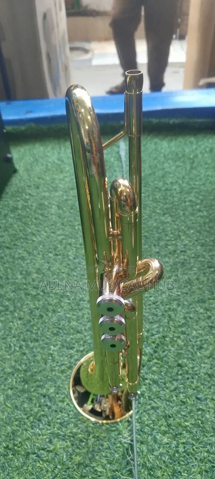 Yamaha Trumpet Gold Colour