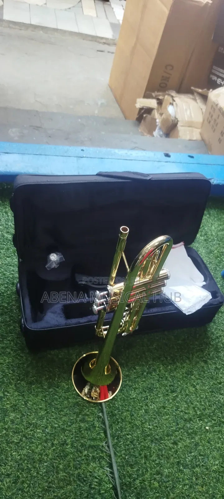 Yamaha Trumpet Gold Colour