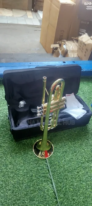 Yamaha Trumpet Gold Colour