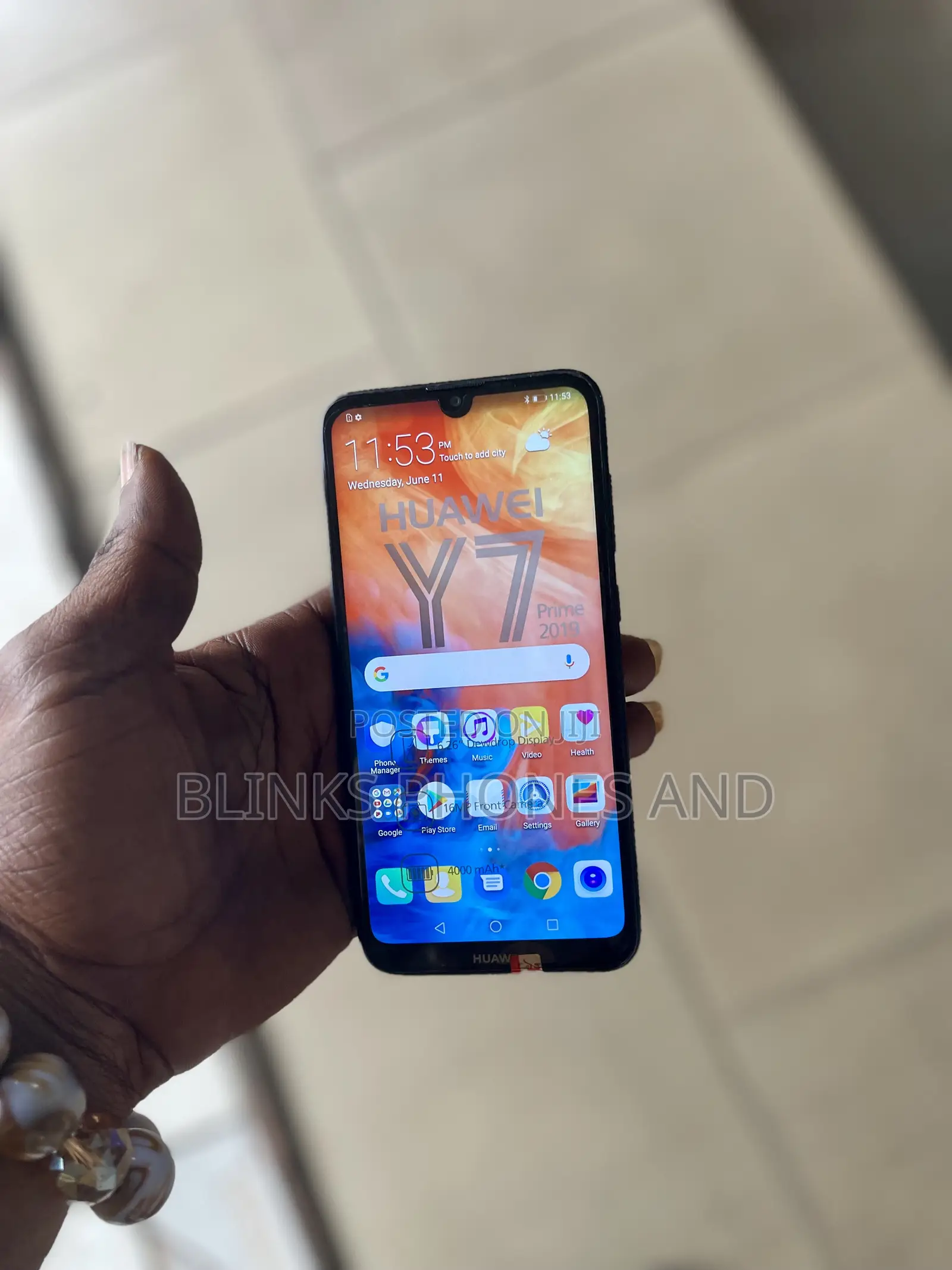Huawei Y7 Pro (2019) 128 GB Black
