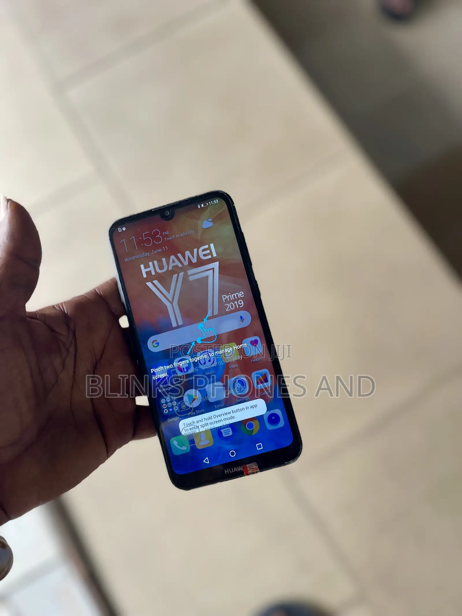 Huawei Y7 Pro (2019) 128 GB Black
