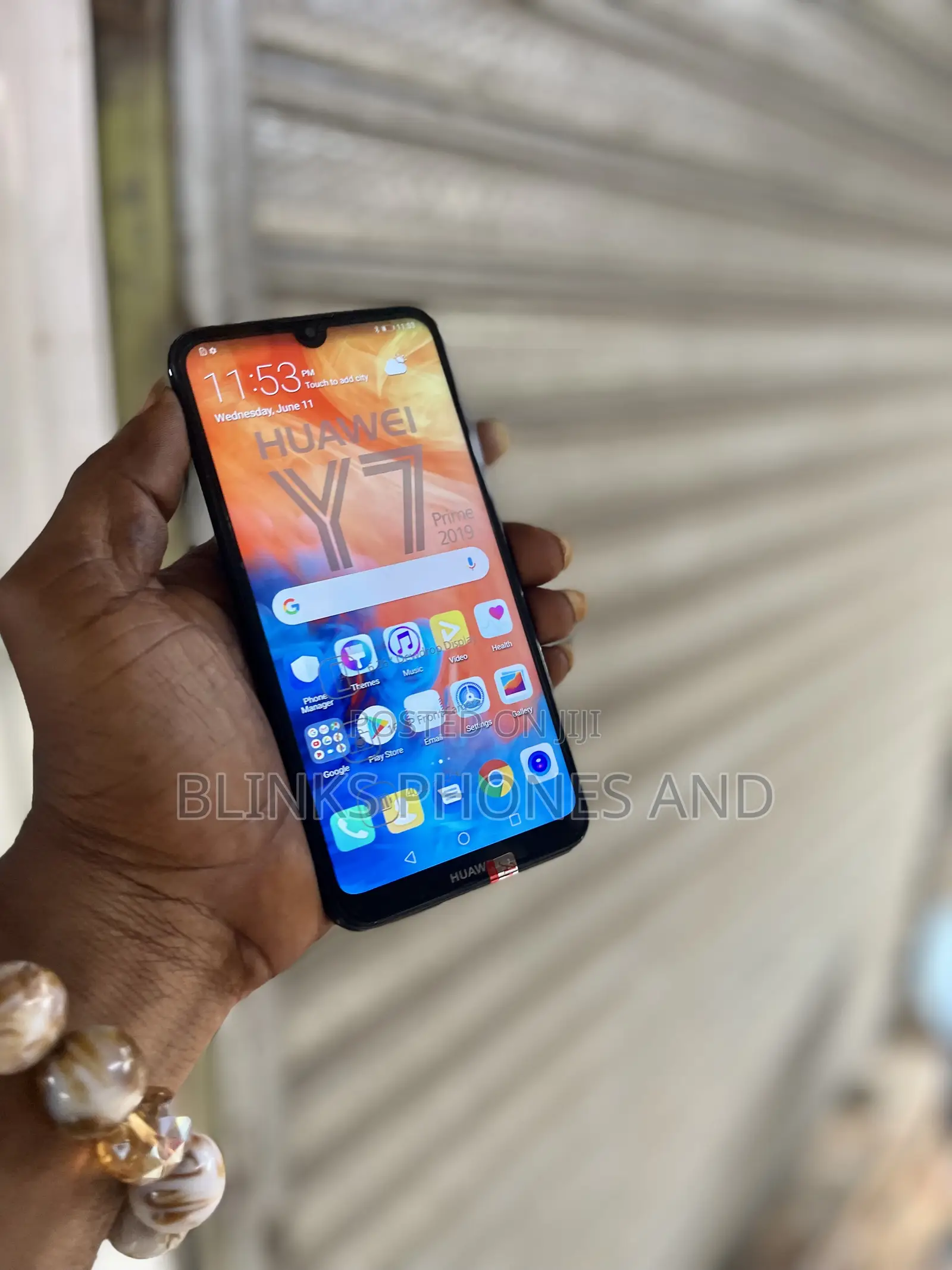 Huawei Y7 Pro (2019) 128 GB Black