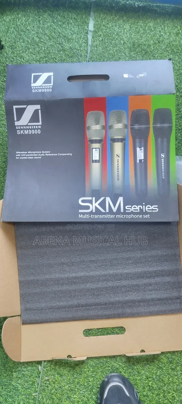 Sennheiser SKM 9000 4 in 1 Microphone