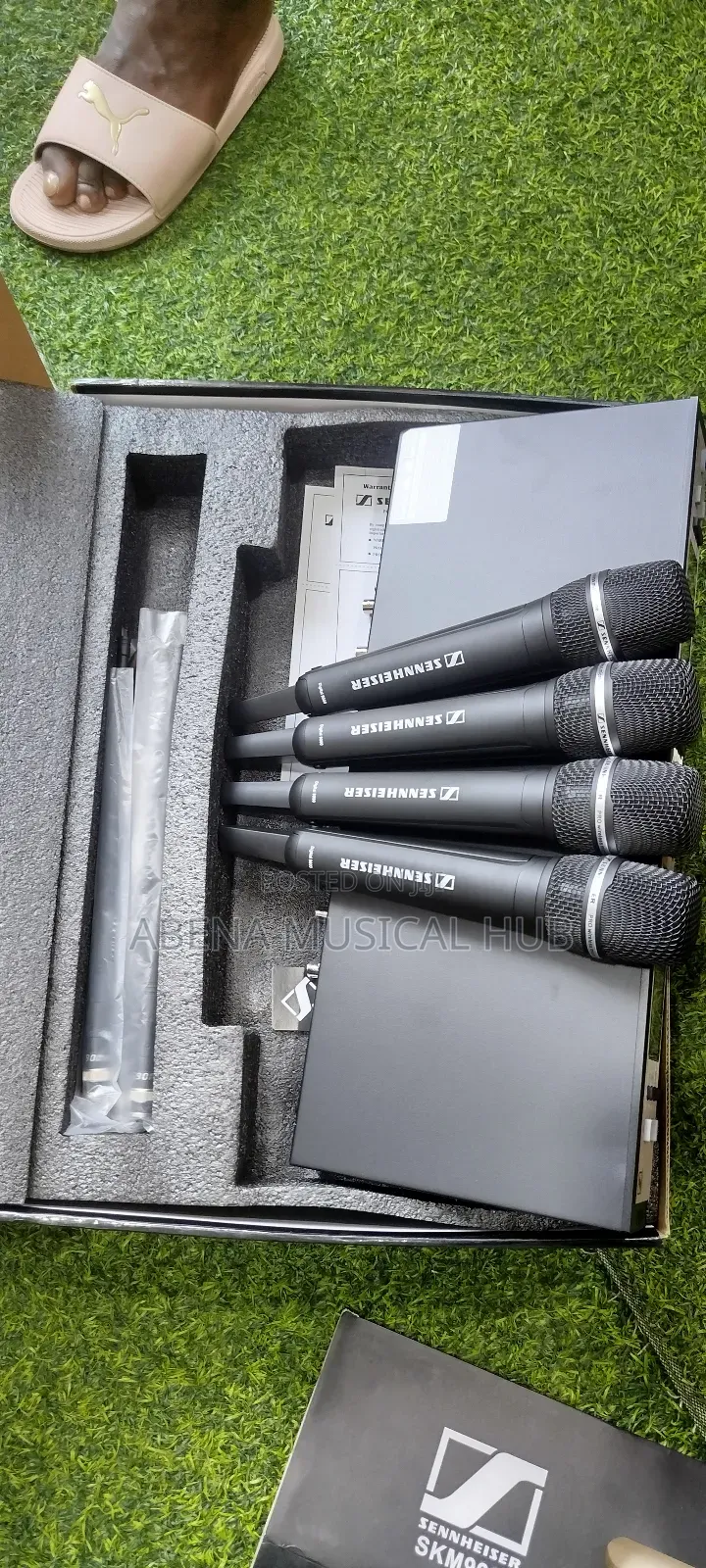 Sennheiser SKM 9000 4 in 1 Microphone