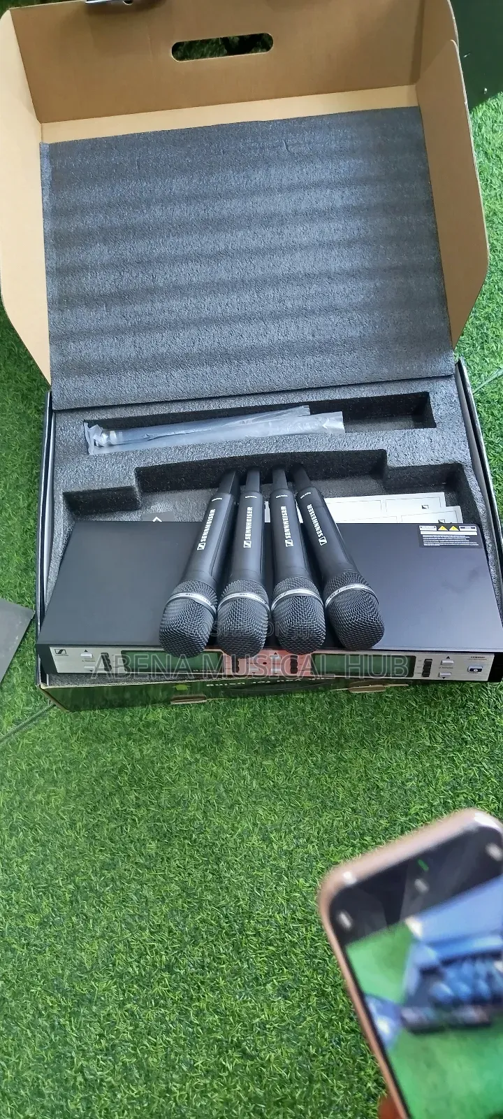 Sennheiser SKM 9000 4 in 1 Microphone