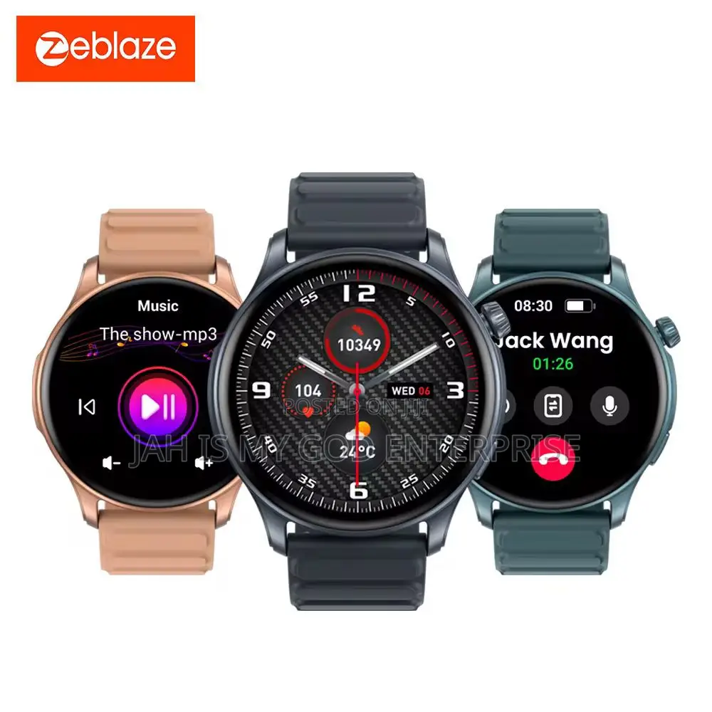 Zeblaze Btalk 3 Pro Smart Watch Amoled Display Smartwatch