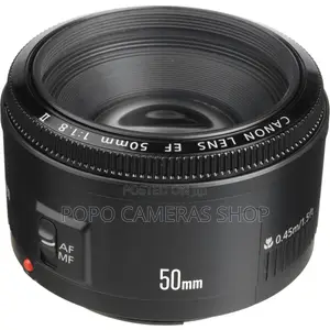 Canon Ef 50mm F1.8 Ii With Free Bag
