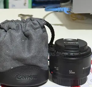 Canon Ef 50mm F1.8 Ii With Free Bag