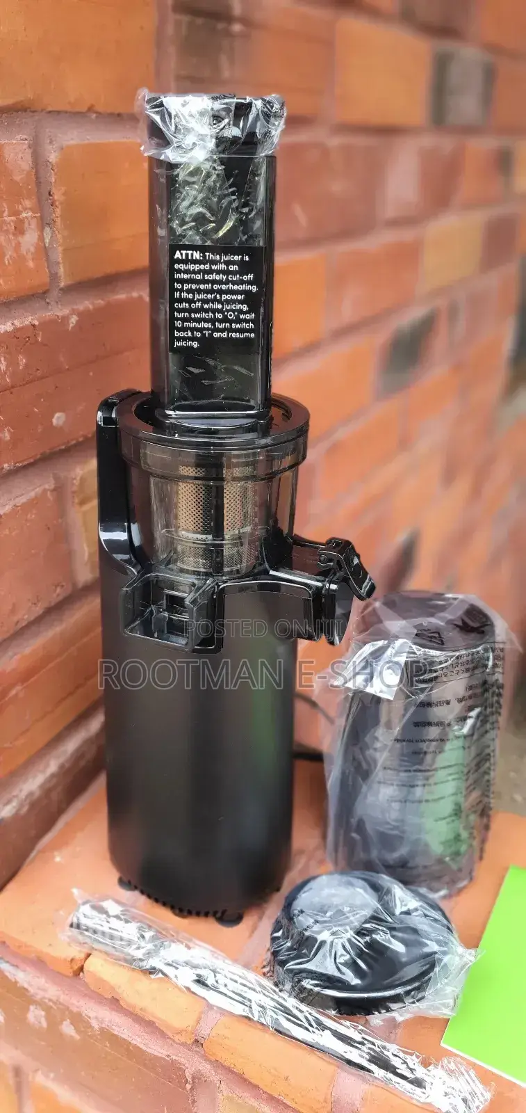 Mini Juicer (Oraimo)