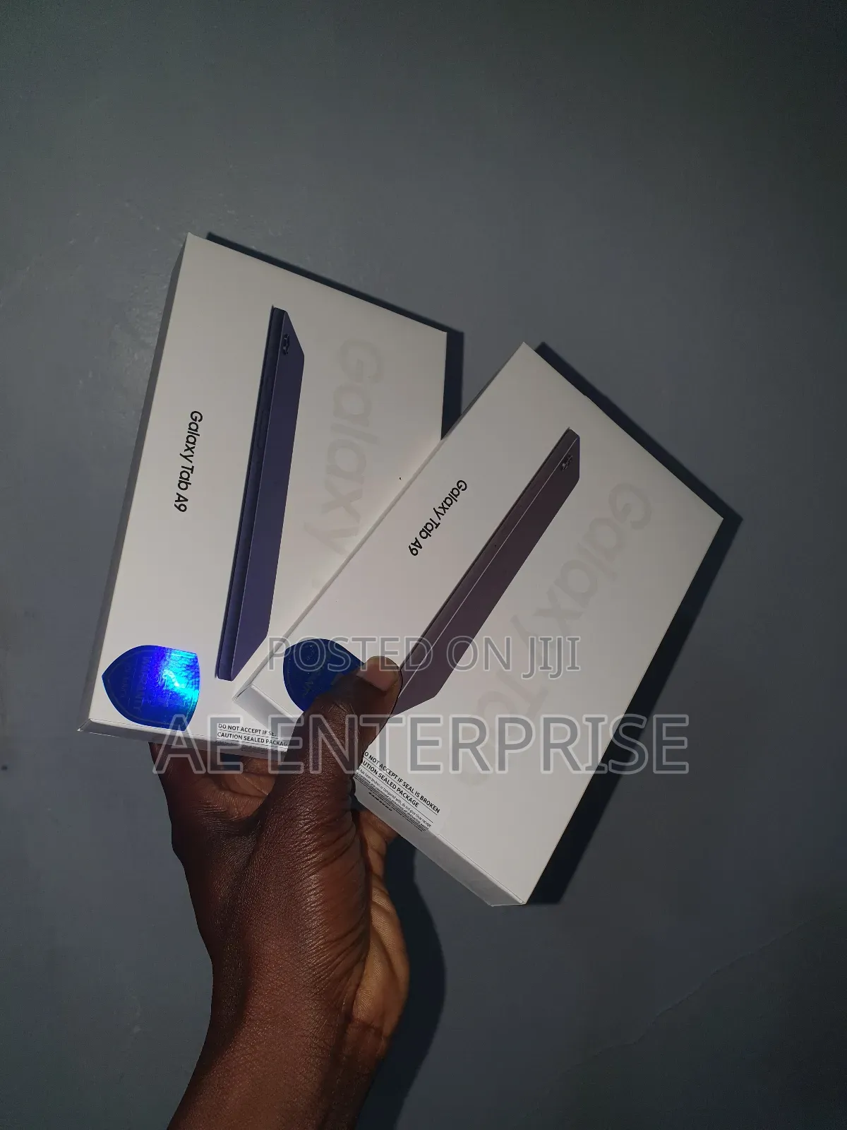 New Samsung Galaxy Tab A9 128 GB Black