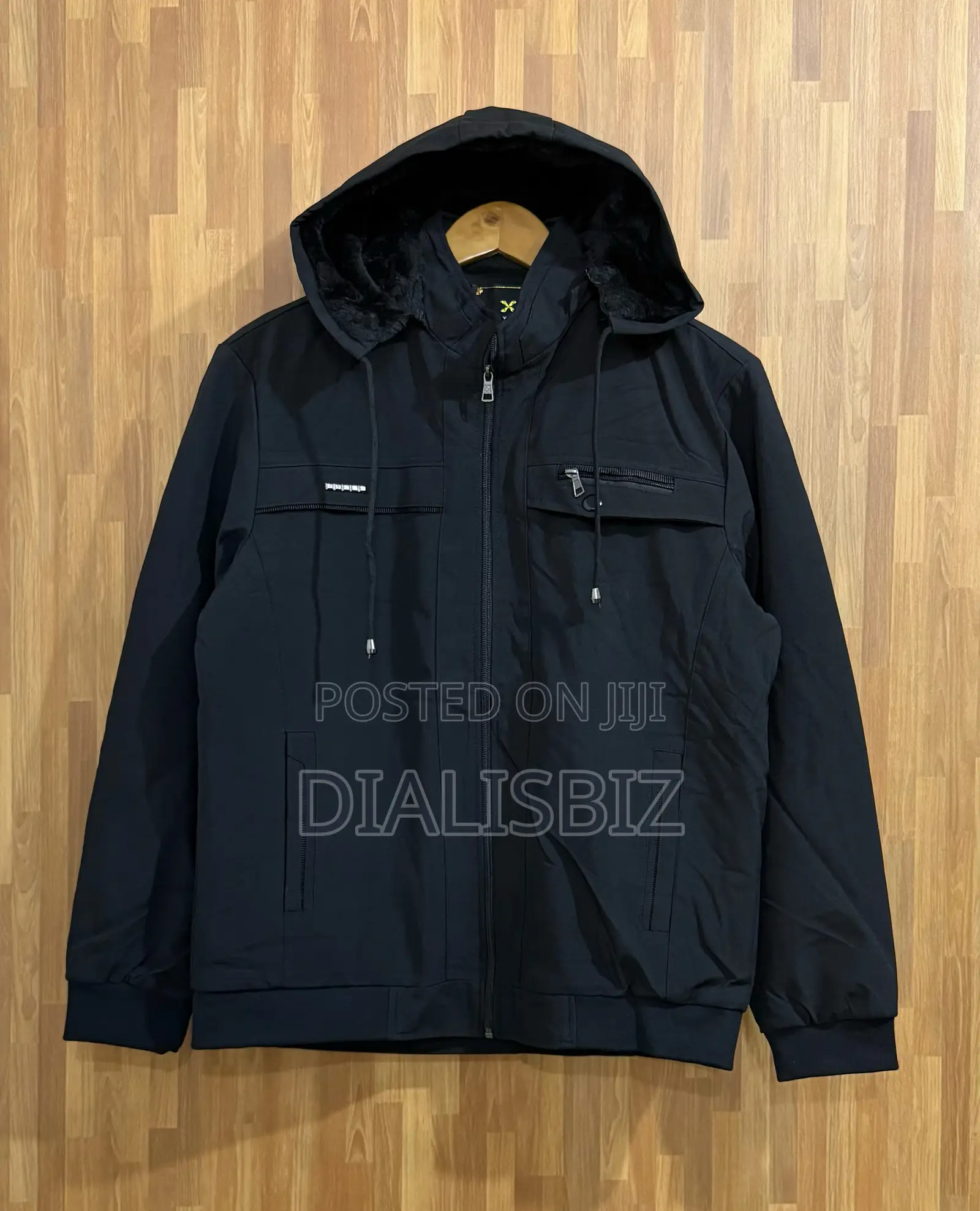 New Hooded Jackets With Fur Lining