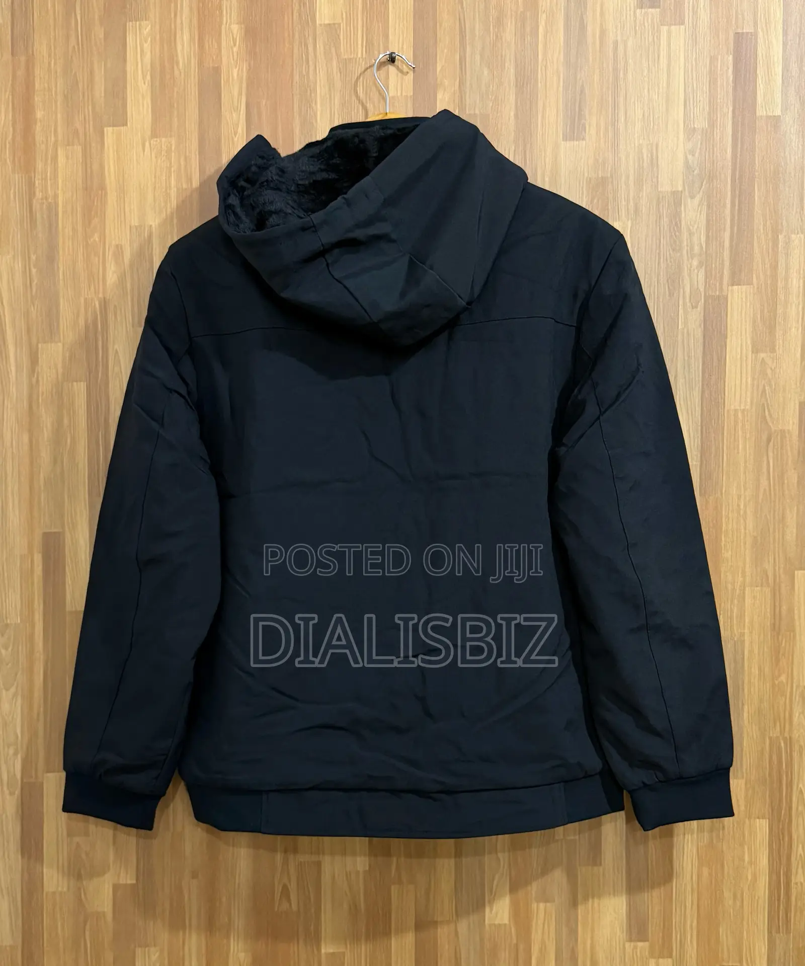New Hooded Jackets With Fur Lining