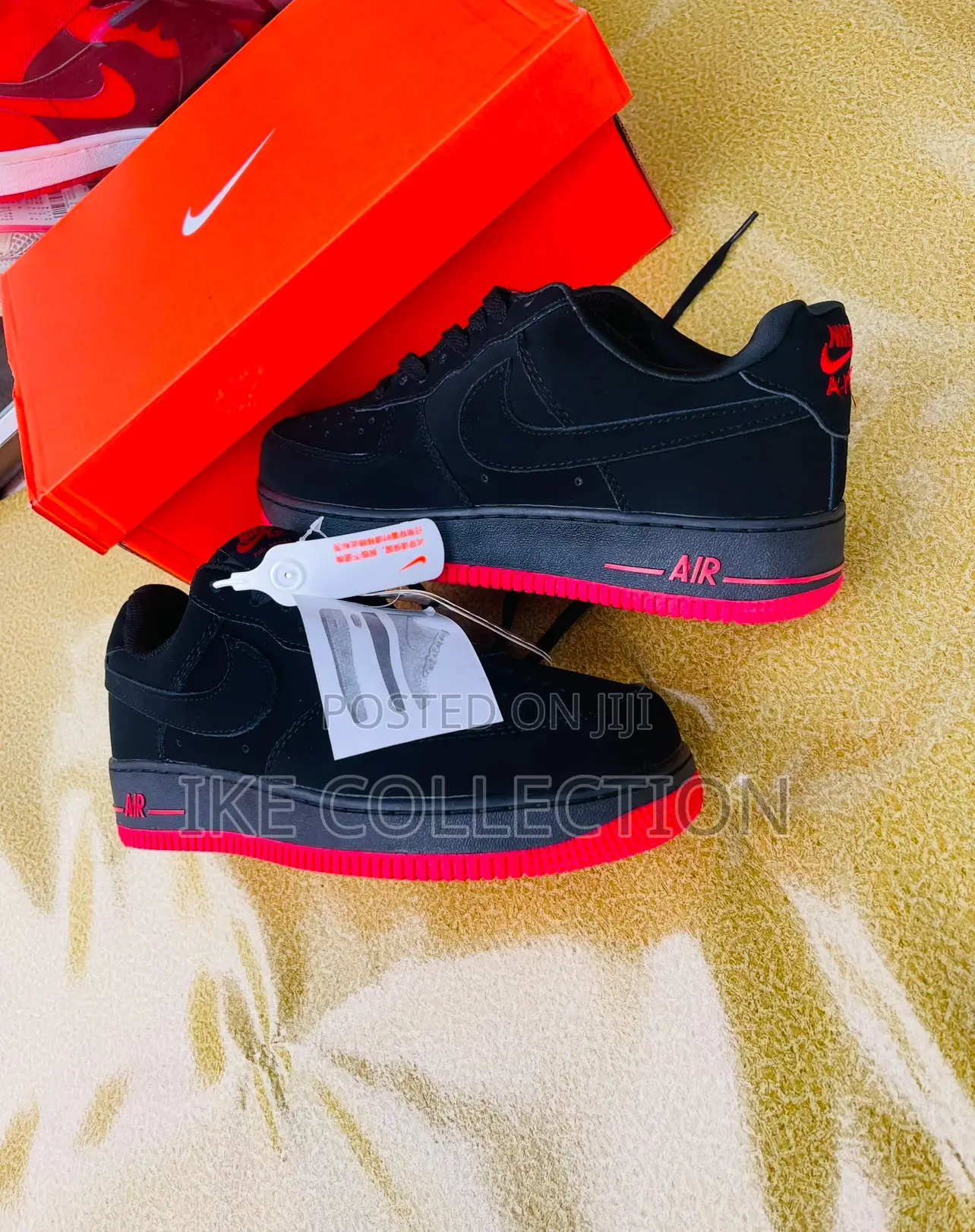 Original Nike Airforce Suede Available Now