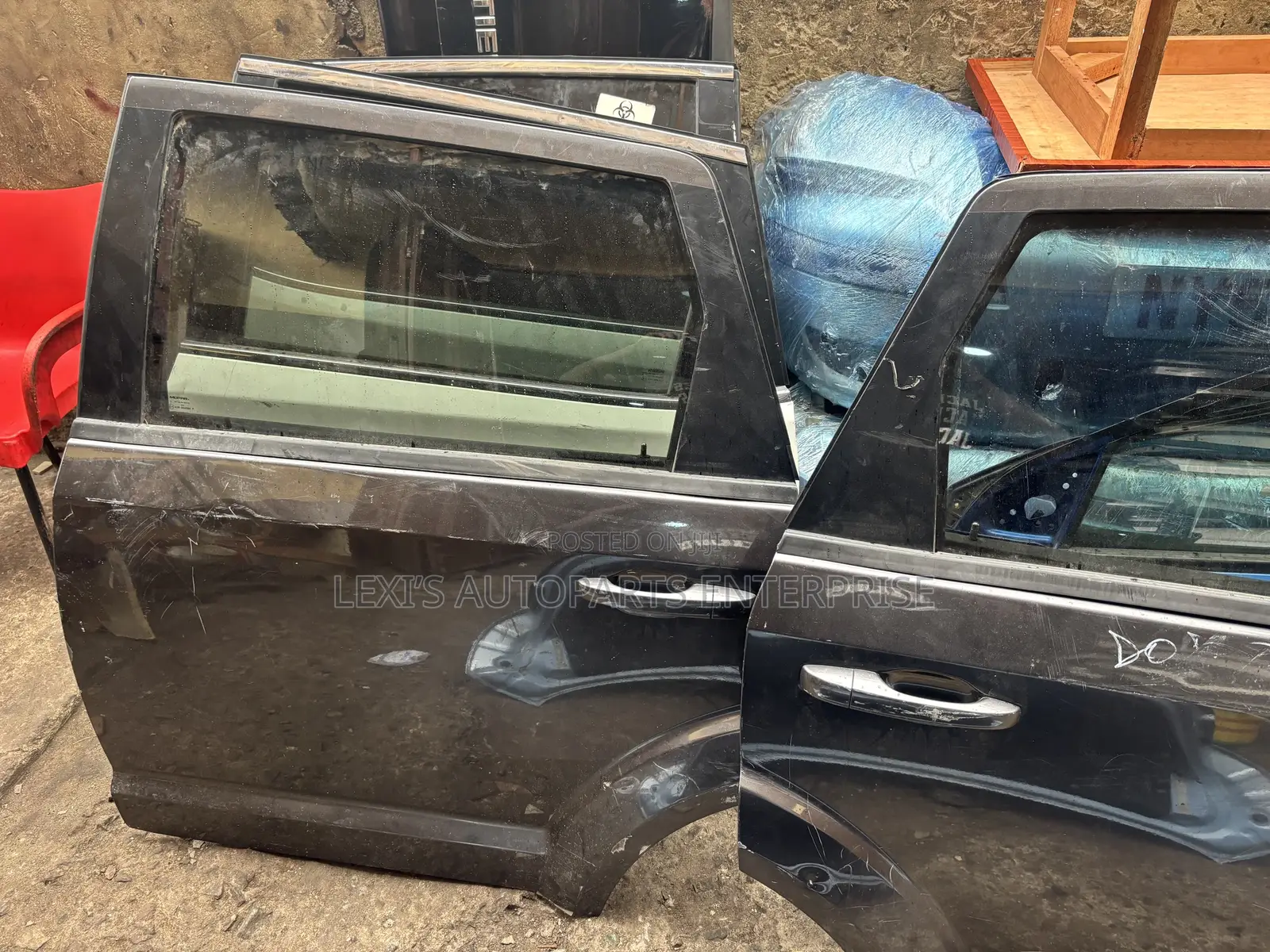 Dodge Journey 2016-2020 Doors