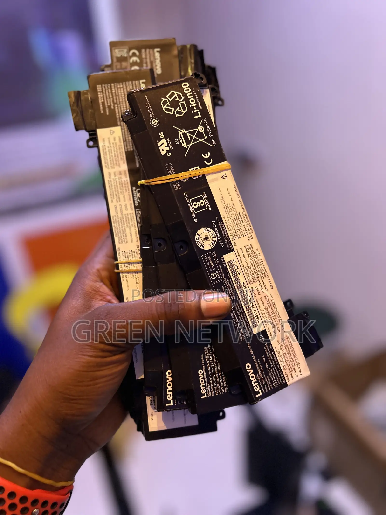 Lenovo T470s/ T460s Battery Short