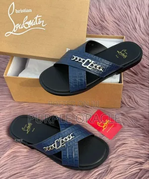 Christian Louboutin Palm Slides