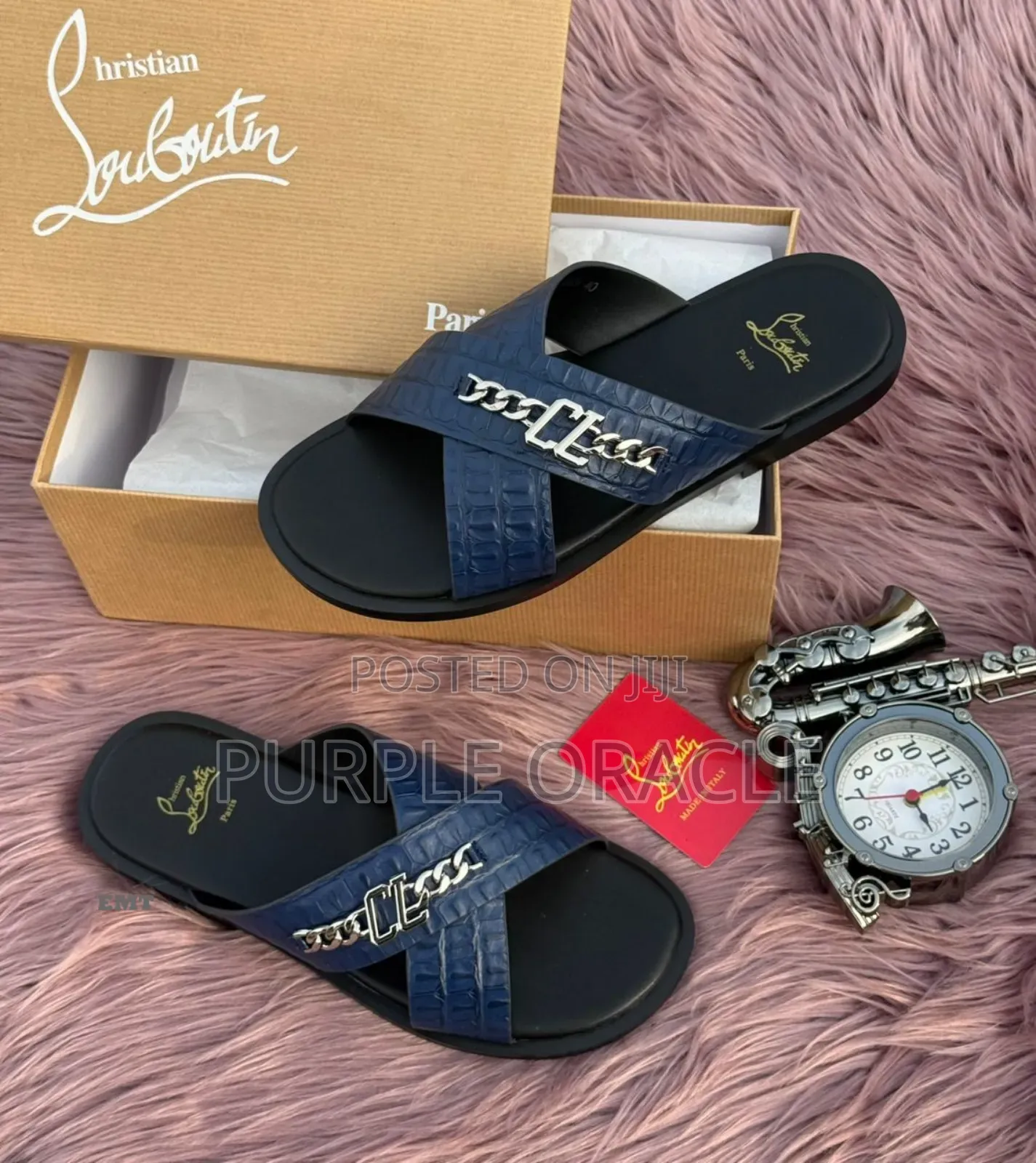 Christian Louboutin Palm Slides