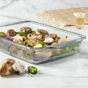 Baking Dish-Set of 2 (Glass) Anchor Hocking 3qt/L