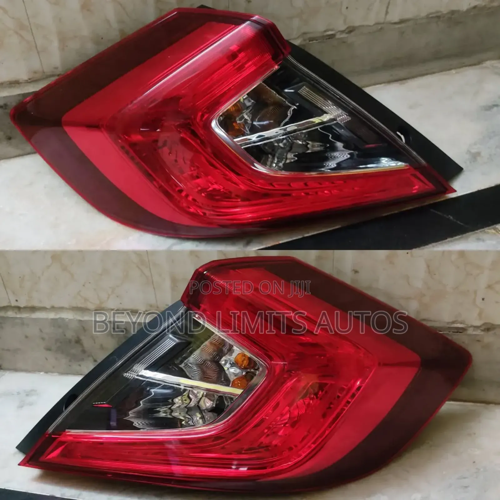 Honda Civic 2016,2017,2018 Tail Light/Back Pair