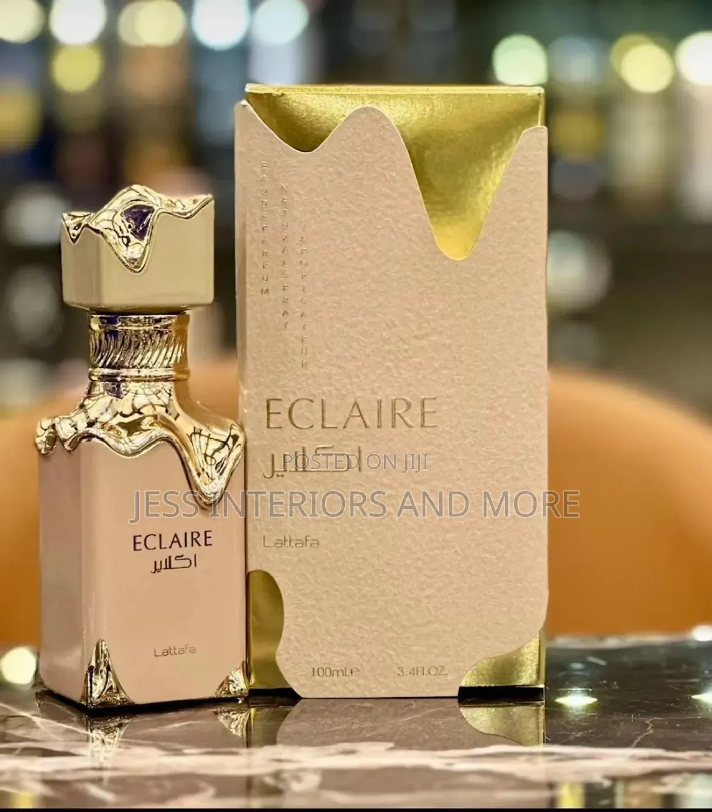 Eclaire by Lattafa (Vanilla, Caramel, Sweet, Floral ) 100ml