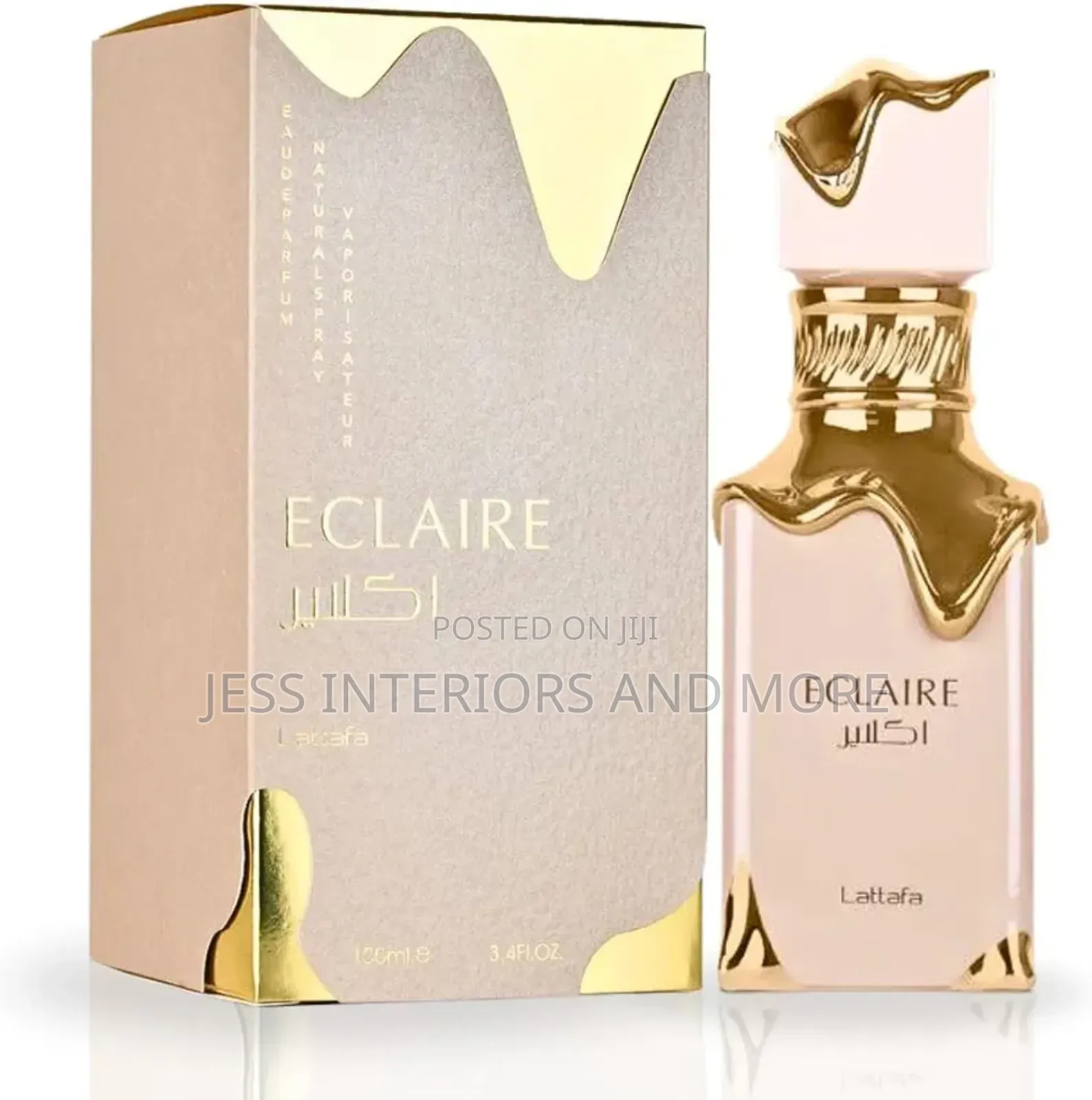 Eclaire by Lattafa (Vanilla, Caramel, Sweet, Floral ) 100ml
