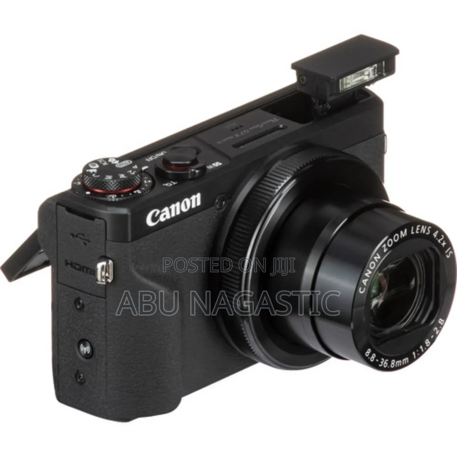 Canon G7x Mark Iii Digital Camera