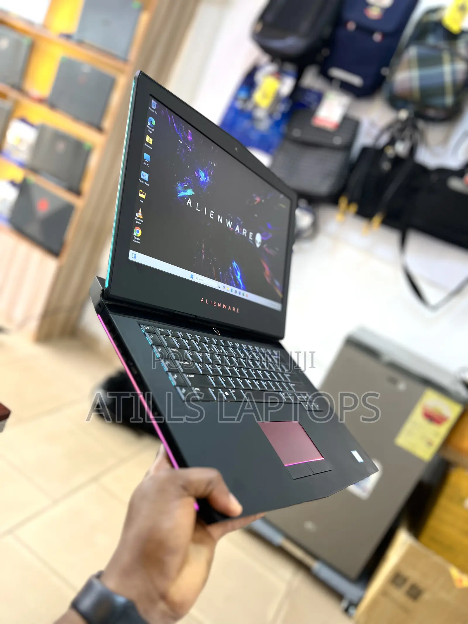 Laptop Alienware M15 R3 16GB Intel Core I7 HDD+SSD 1.5T