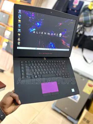 Laptop Alienware M15 R3 16GB Intel Core I7 HDD+SSD 1.5T