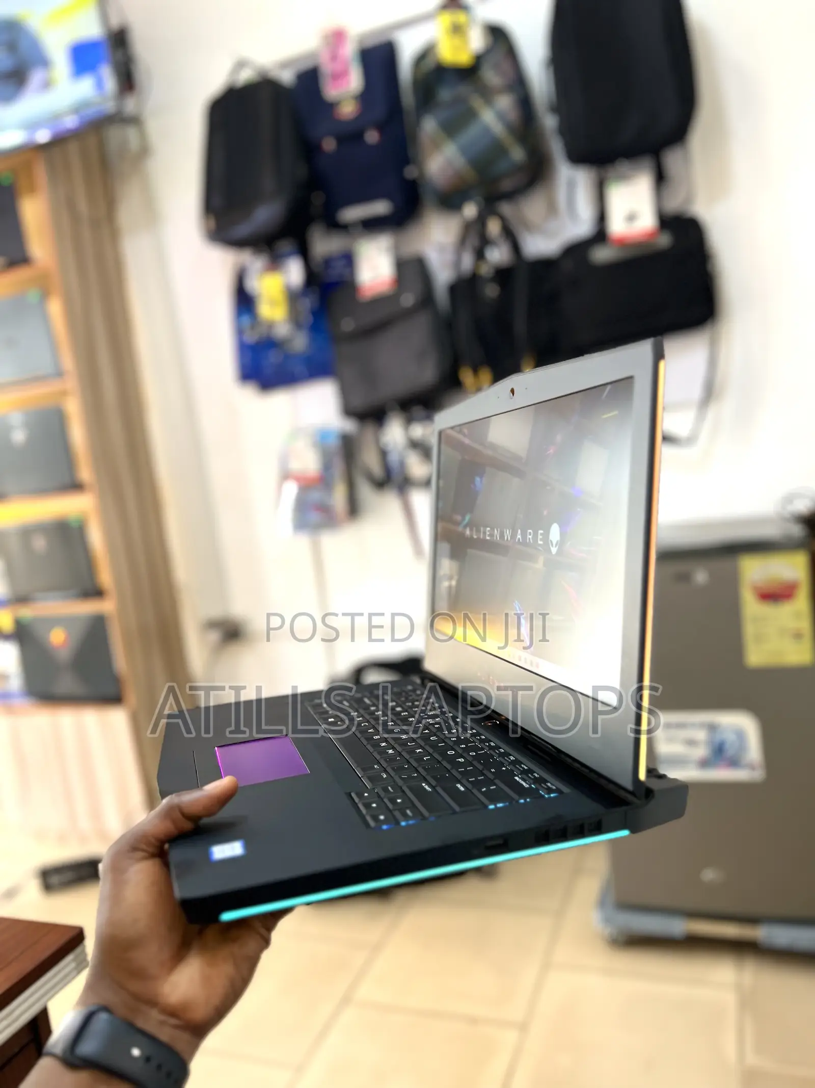 Laptop Alienware M15 R3 16GB Intel Core I7 HDD+SSD 1.5T