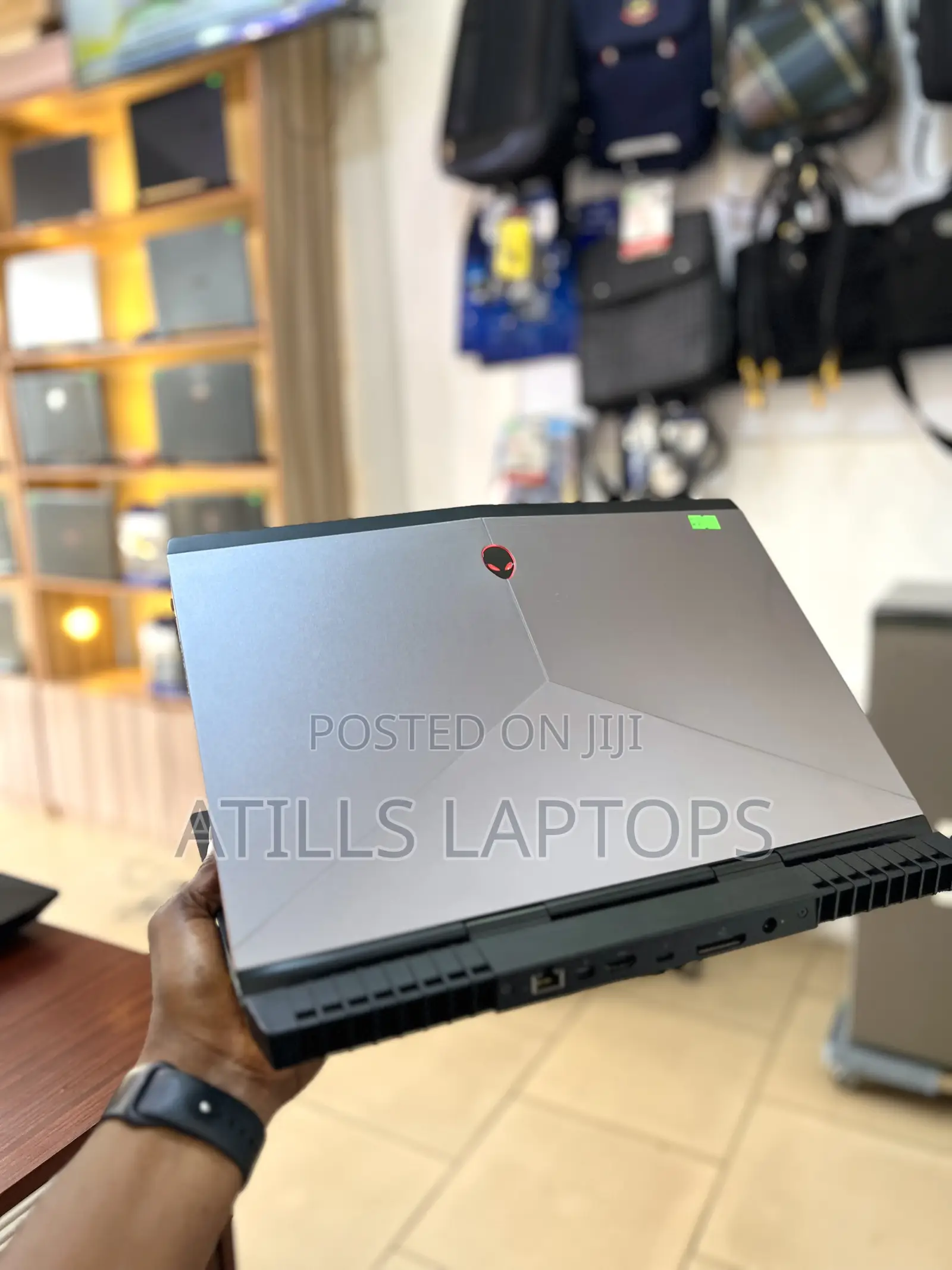 Laptop Alienware M15 R3 16GB Intel Core I7 HDD+SSD 1.5T