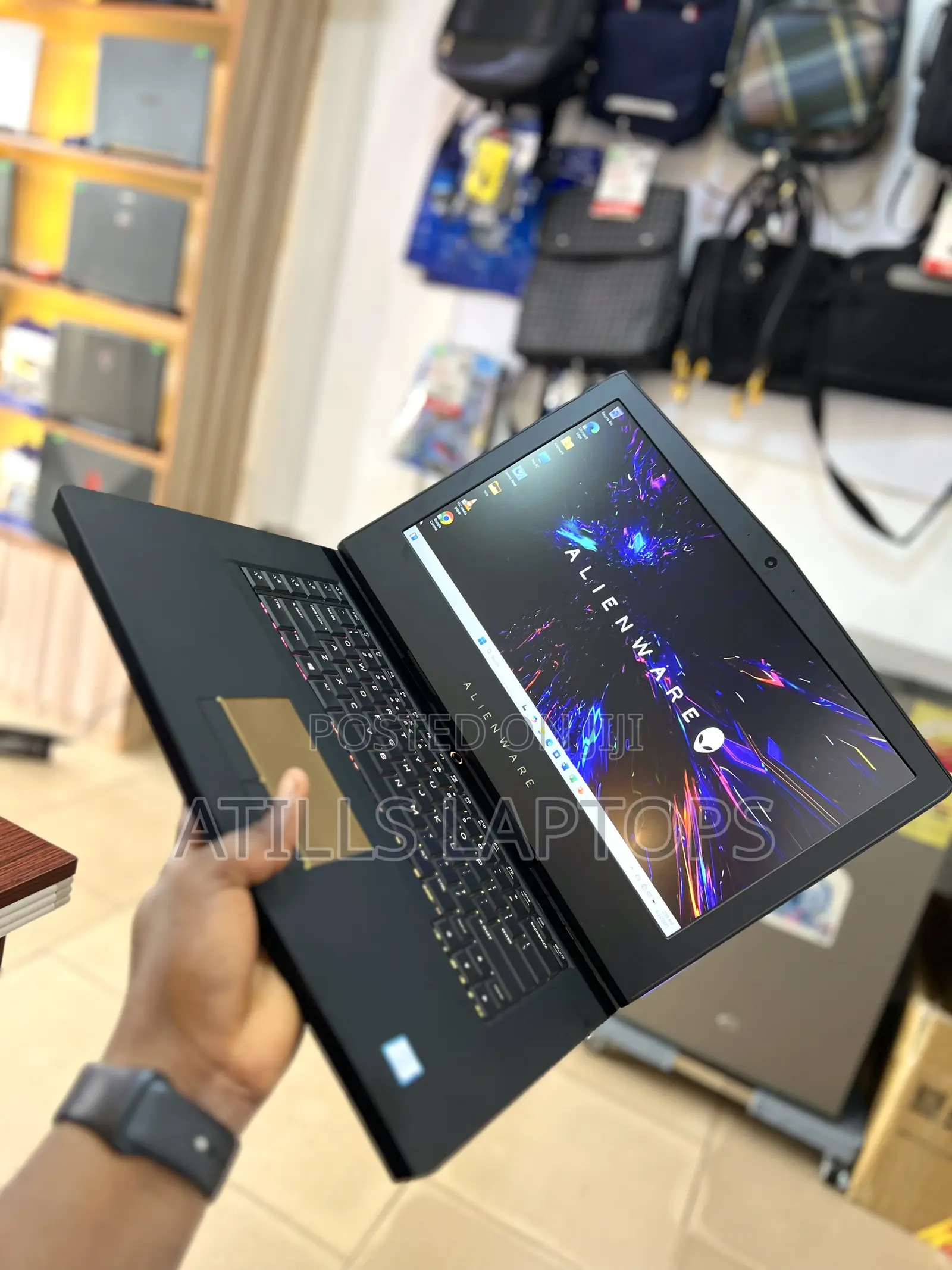 Laptop Alienware M15 R3 16GB Intel Core I7 HDD+SSD 1.5T