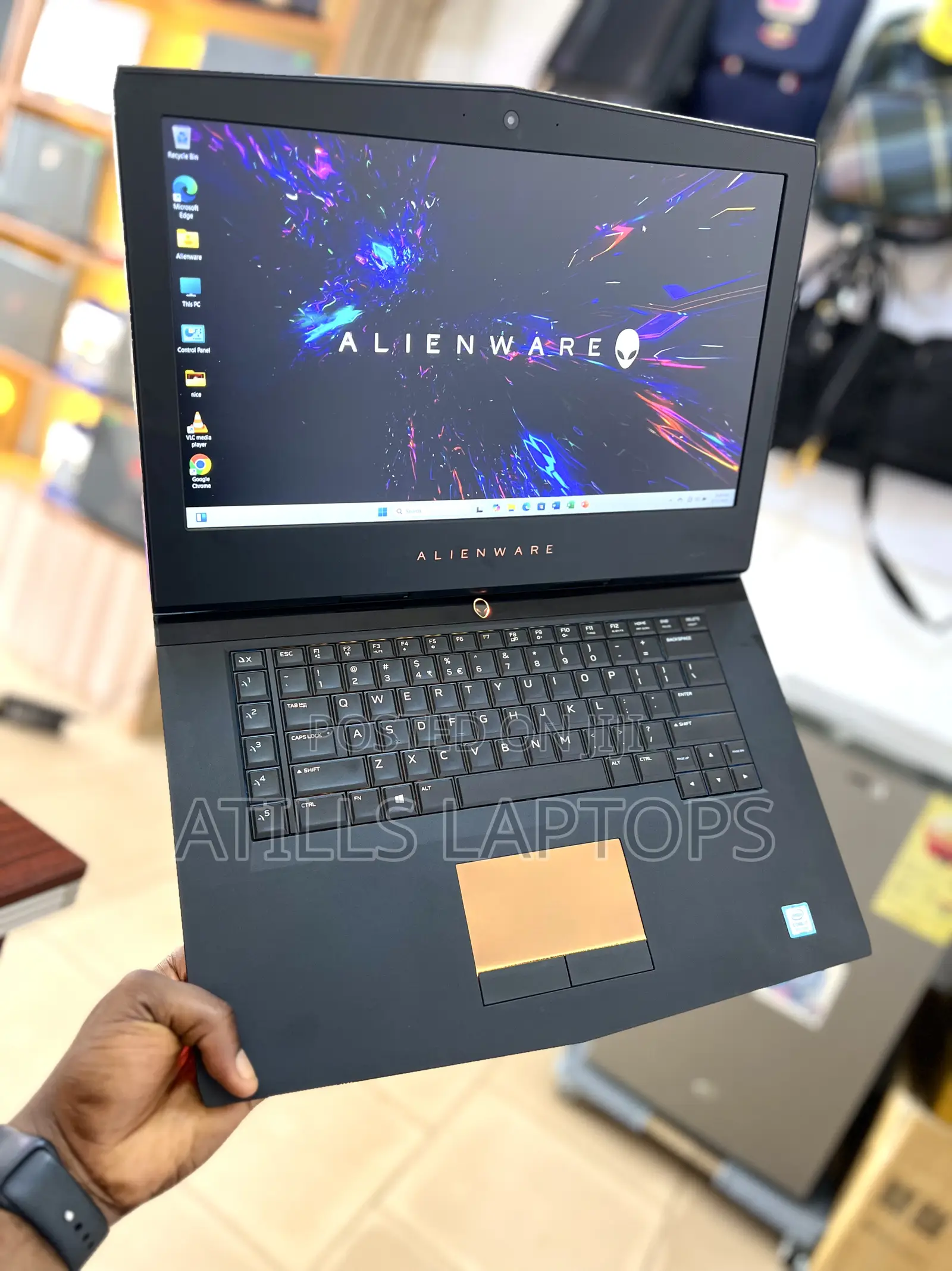 Laptop Alienware M15 R3 16GB Intel Core I7 HDD+SSD 1.5T
