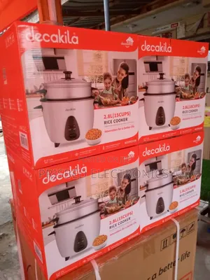Decakila Durable Rice Cooker 2.8 Litres