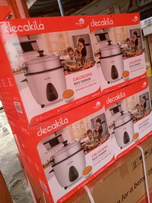 Decakila Durable Rice Cooker 2.8 Litres
