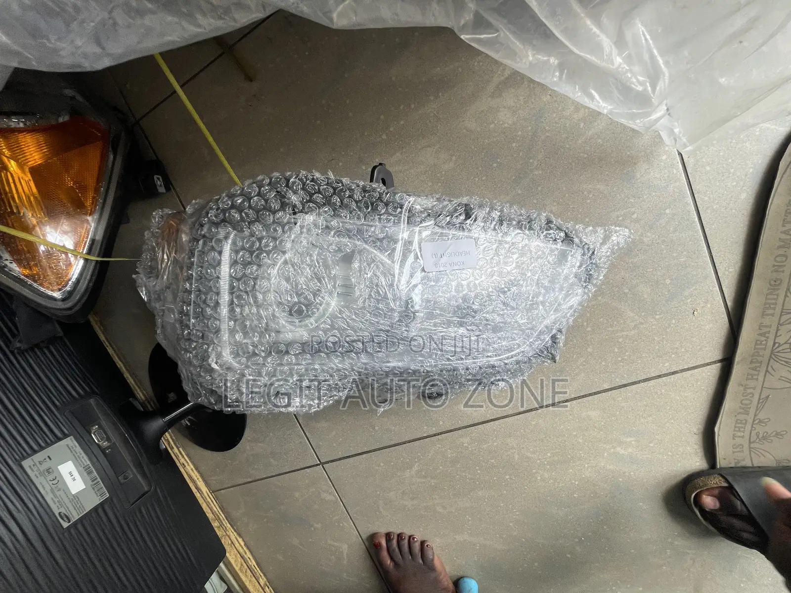 Hyundai Kona 2017,2018,2019,2020 Headlight