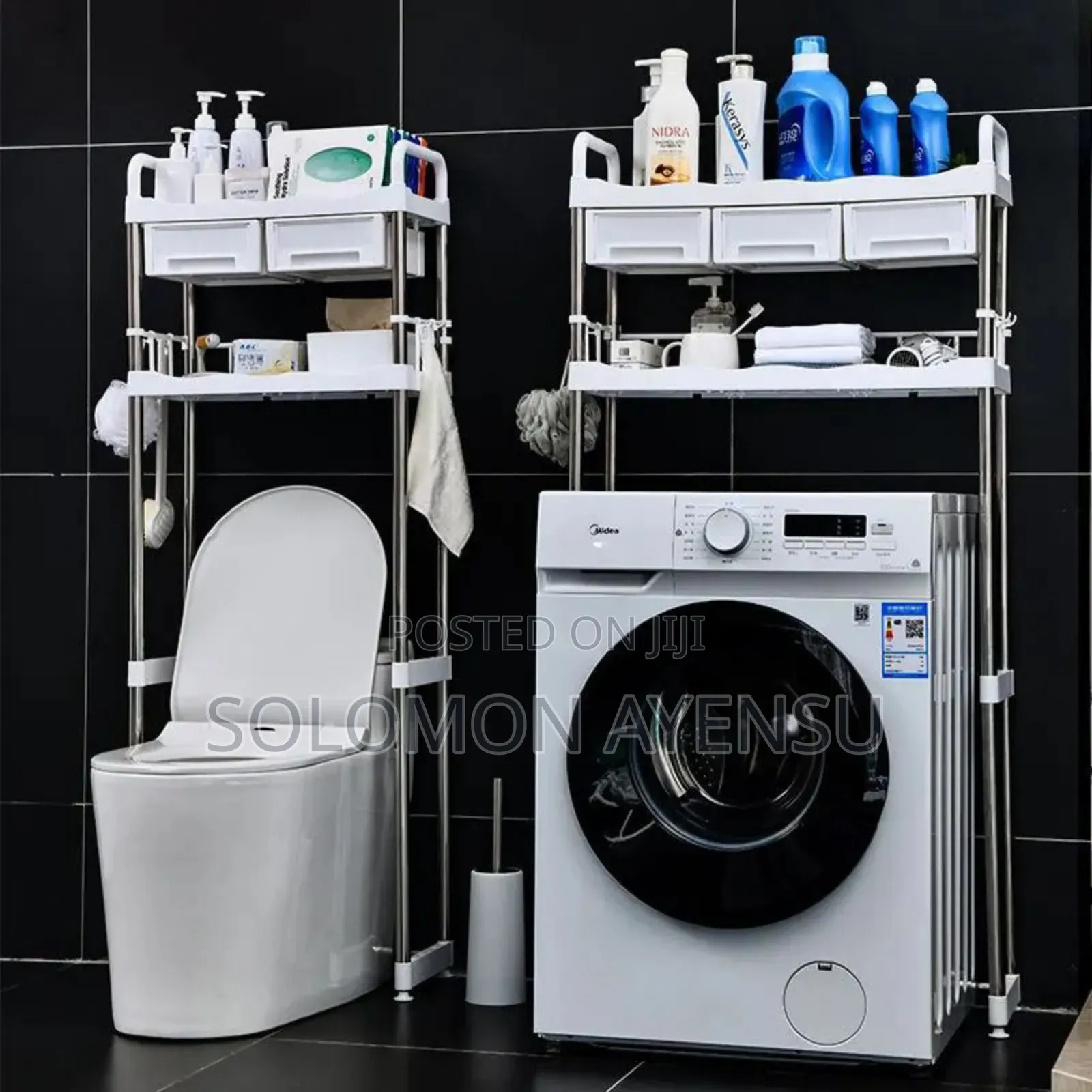 Washing Machine Rack And Toilet Rack Available
