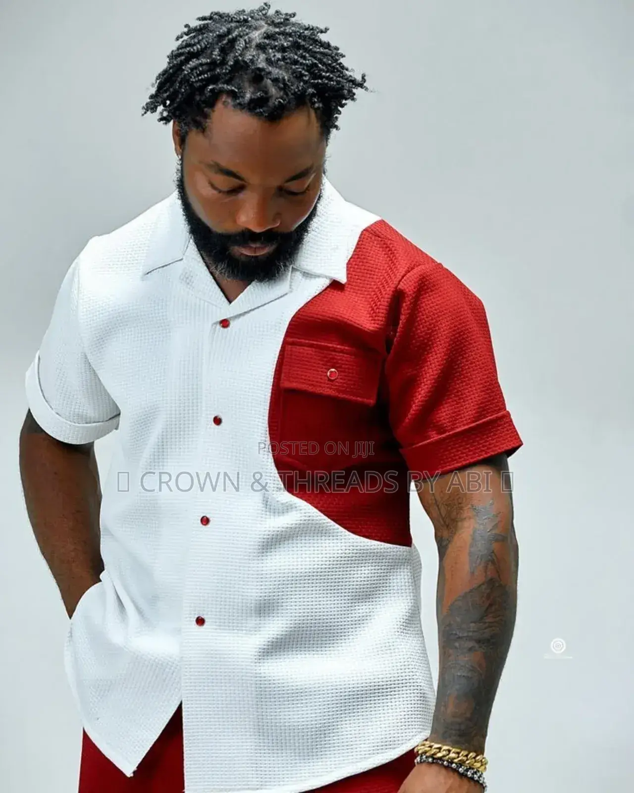 2 Piece Outfit for Men(Kaftans)