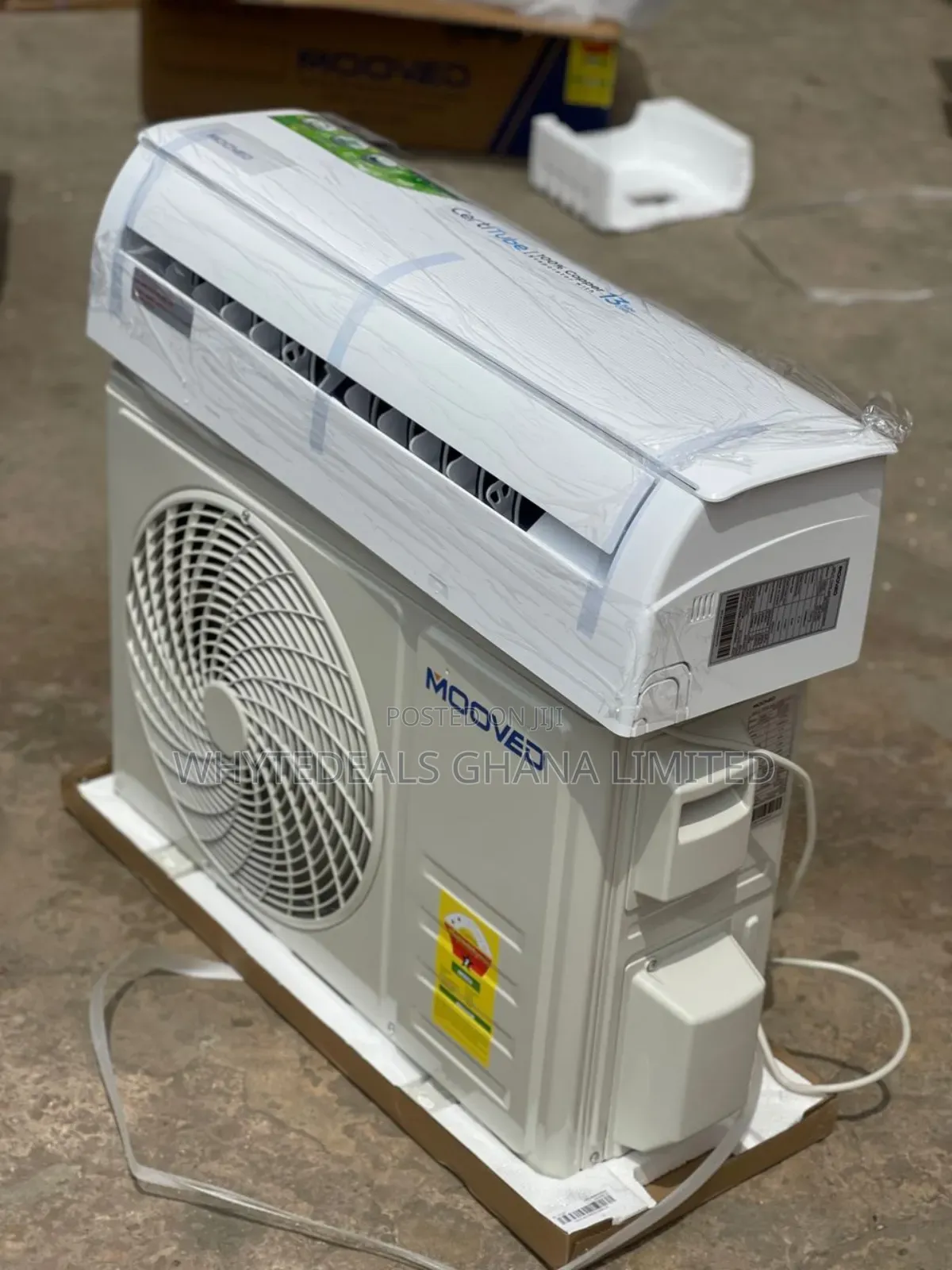 Mooved 1.5hp Split R410 Energy Save Air-conditioner Ac 2025