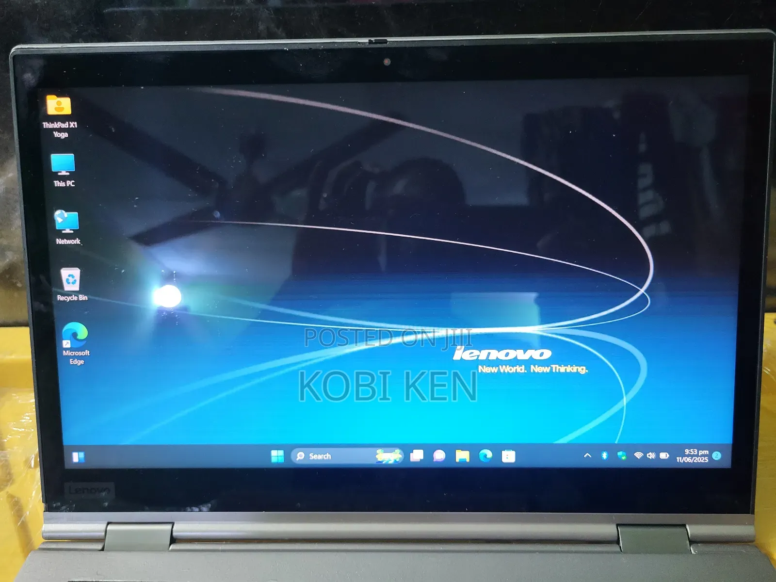 Laptop Lenovo Thinkpad X1 Yoga 16GB Intel Core i7 SSD 1T