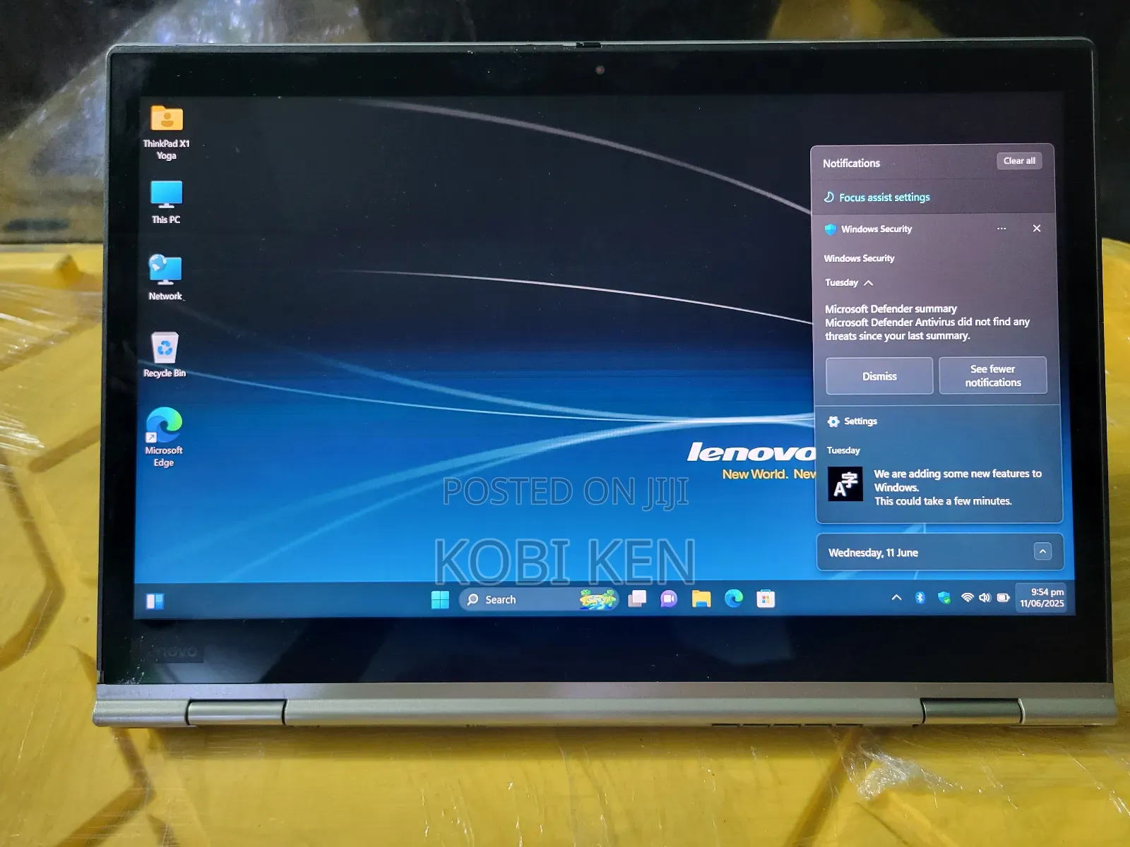 Laptop Lenovo Thinkpad X1 Yoga 16GB Intel Core i7 SSD 1T