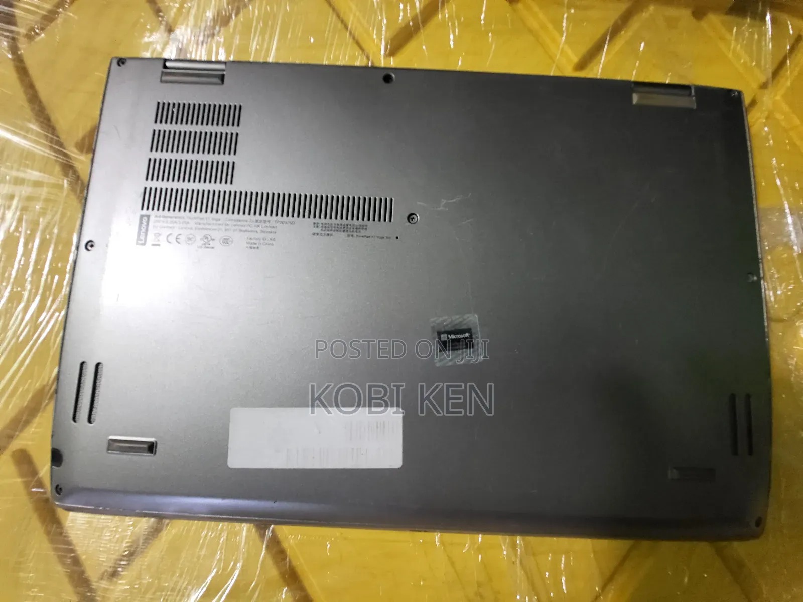 Laptop Lenovo Thinkpad X1 Yoga 16GB Intel Core i7 SSD 1T