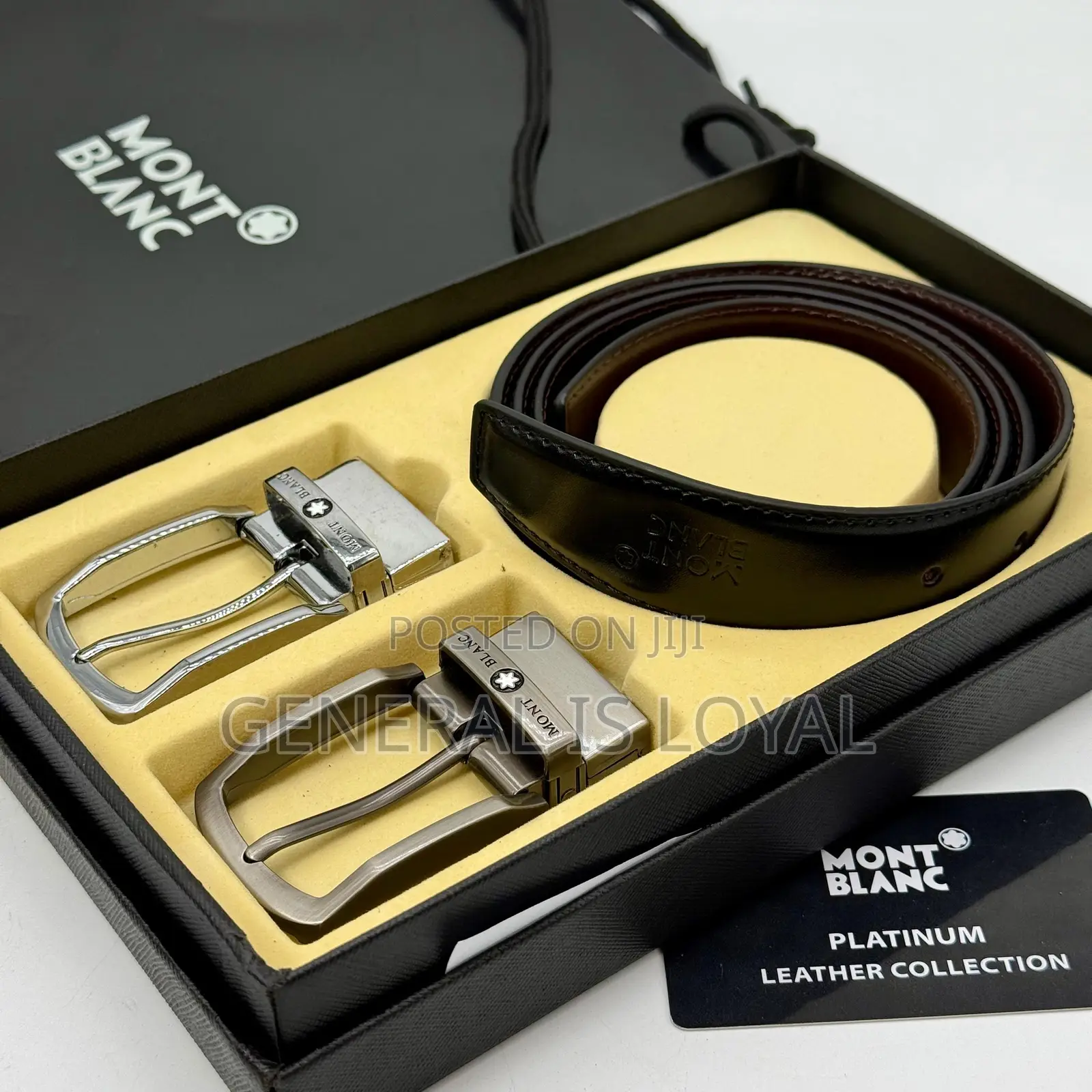 Mont Blanc Belt 2in1 Hook