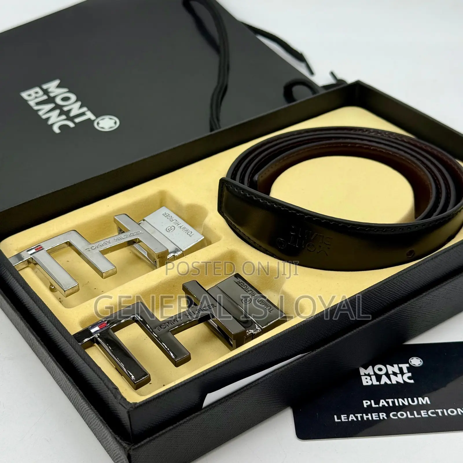 Mont Blanc Belt 2in1 Hook