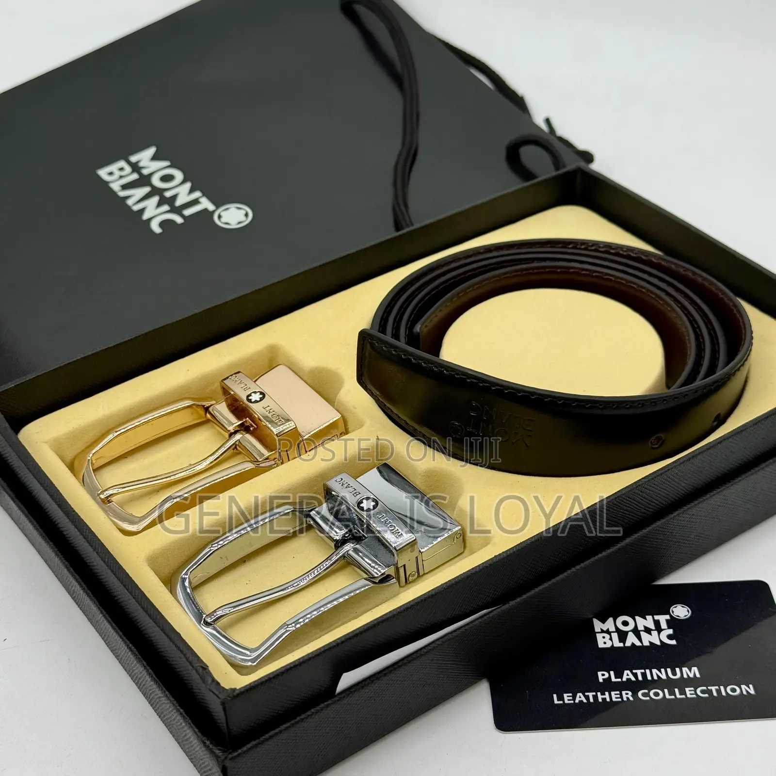 Mont Blanc Belt 2in1 Hook