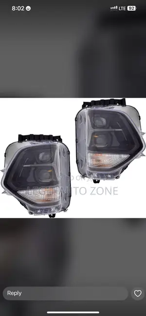 Hyundai Santafe 2020,2021lower Headlight