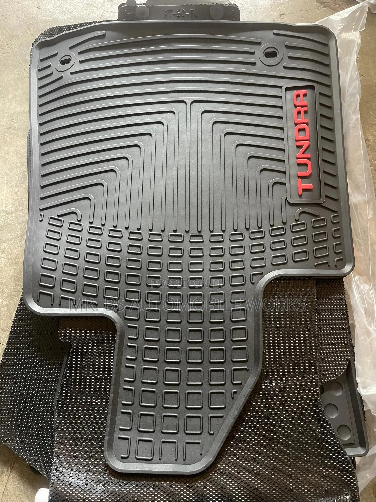 Toyota Tundra Floor Mats(Carpets) 2007 To 2025 Model