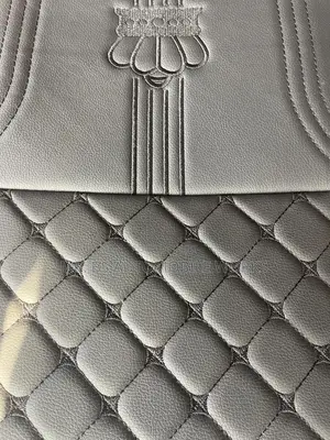 Black Leather Seat Cover